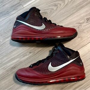 Size 13 - Nike Air Max LeBron 7 Retro QS 2019 Christmas Excellent Condition
